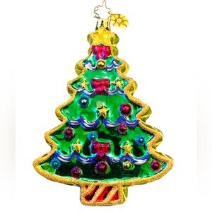 Christopher Radko “Sweet Tree Cookie” Christmas Ornament